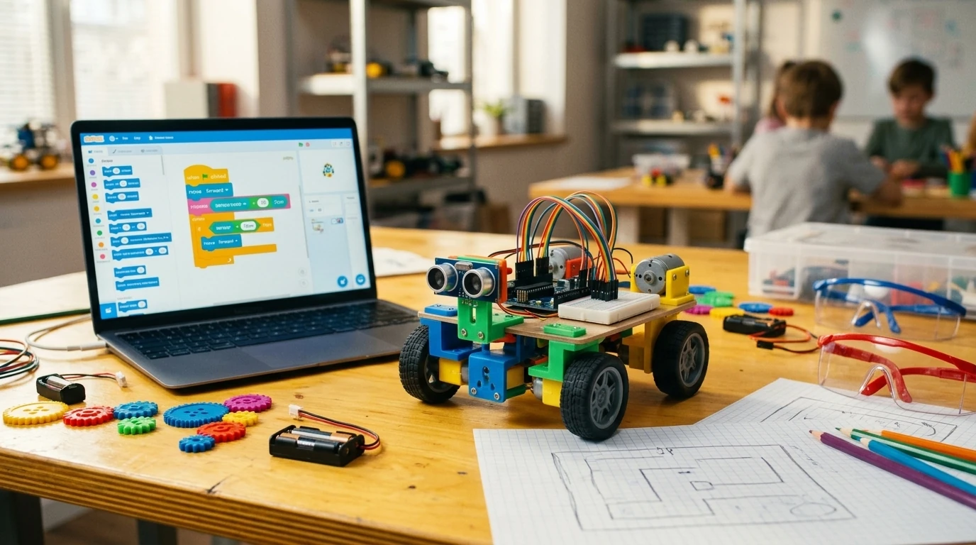Bridging the Logic Gap: Why Early STEM and Physical Prototyping Shape Master Engineers